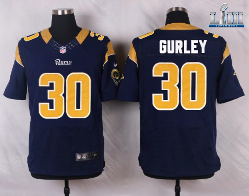 2019 St Louis Rams Super Bowl LIII elite jerseys-018